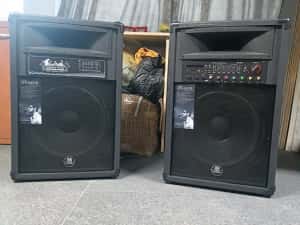 Boxe active Profesionale DS-2035 720W REALI!! Bluetooth 15 inch 88 dB — miniatura 8