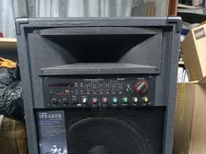 Boxe active Profesionale DS-2035 720W REALI!! Bluetooth 15 inch 88 dB — miniatura 9