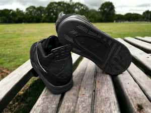Adidasi Jordan 4 black cat produs nou — miniatura 5
