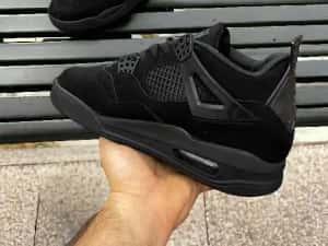 Adidasi Jordan 4 black cat produs nou — miniatura 8