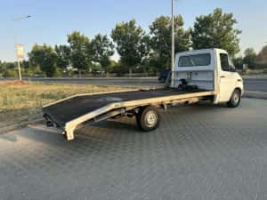 Autoplatforma Mercedes Sprinter motor 2.7 Cdi — miniatura 4