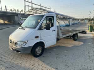 Autoplatforma Mercedes Sprinter motor 2.7 Cdi — miniatura 9