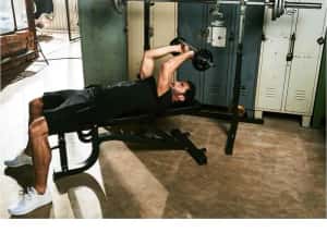 Banca multifunctionala reglabila, piept, triceps, biceps etc. — miniatura 8