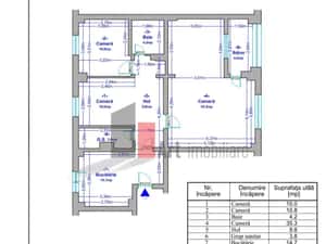 Vanzare apartament 4 camere Lujerului — miniatura 3