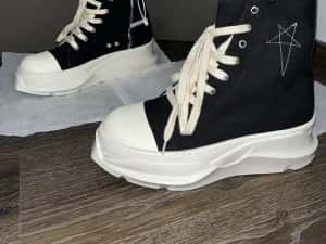 Rick Owens DRKSHDW Abstract Pentagram — miniatura 1