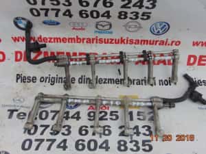 Rampa injectoare VW Touareg motor 5.0 Phaeton 5.0 rampe injectoare — miniatura 2