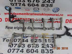 Rampa injectoare VW Touareg motor 5.0 Phaeton 5.0 rampe injectoare — miniatura 6