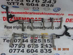 Rampa injectoare VW Touareg motor 5.0 Phaeton 5.0 rampe injectoare — miniatura 7