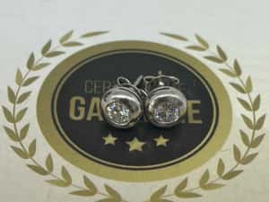 Cercei 18k 3.04g ( Galata B8201 ) Garantie 2 ani! — miniatura 6