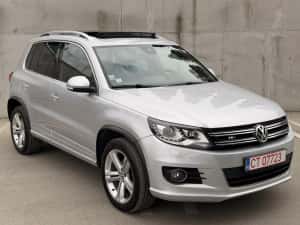 Tiguan R-Line 2.0 177cp/Keyless go entry/ Camera/4Motion — miniatura 2