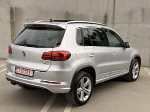 Tiguan R-Line 2.0 177cp/Keyless go entry/ Camera/4Motion — miniatura 4