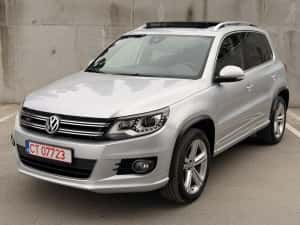 Tiguan R-Line 2.0 177cp/Keyless go entry/ Camera/4Motion — miniatura 9