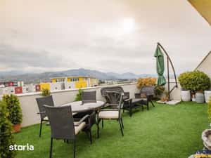 Penthouse extravagant,living spectaculos, semineu,terase generoase,Ava — miniatura 4