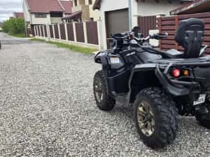 Can Am Outlander Max 1000R// Recent import , motorizare 92cp/ variante atv — miniatura 3