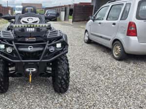 Can Am Outlander Max 1000R// Recent import , motorizare 92cp/ variante atv — miniatura 4
