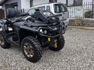Can Am Outlander Max 1000R// Recent import , motorizare 92cp/ variante atv — miniatura 5