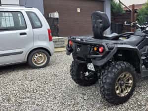 Can Am Outlander Max 1000R// Recent import , motorizare 92cp/ variante atv — miniatura 6