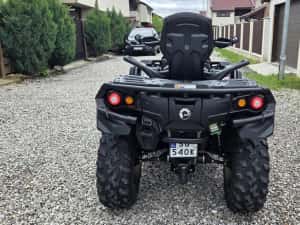 Can Am Outlander Max 1000R// Recent import , motorizare 92cp/ variante atv — miniatura 8