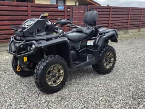 Can Am Outlander Max 1000R// Recent import , motorizare 92cp/ variante atv — miniatura 9