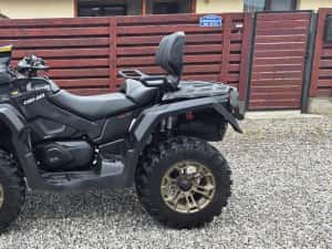 Can Am Outlander Max 1000R// Recent import , motorizare 92cp/ variante atv — miniatura 10