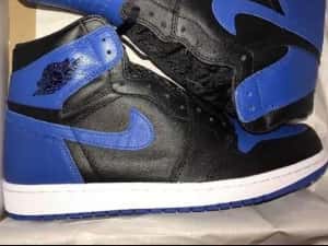 Jordan 1 Royal Blue Retro 36-45 (Verificare Colet) — miniatura 2