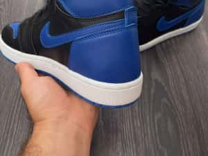 Jordan 1 Royal Blue Retro 36-45 (Verificare Colet) — miniatura 7