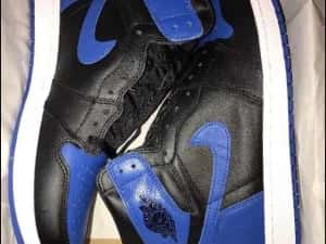 Jordan 1 Royal Blue Retro 36-45 (Verificare Colet) — miniatura 8