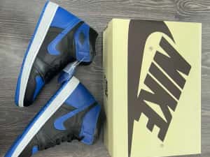 Jordan 1 Royal Blue Retro 36-45 (Verificare Colet) — miniatura 9