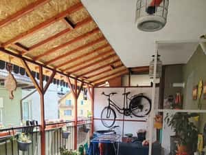 Vind apartament 2 camere zona bul.muncii,zona case — miniatura 3