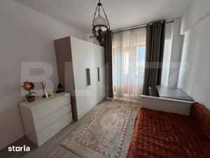 Apartament 4 camere, decomandat, loc de parcare, zona A.I Cuza — miniatura 4