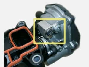 Kit reparatie/limitator eroare P2015 VW AUDI SKODA SEAT 2.0TDI CR — miniatura 4