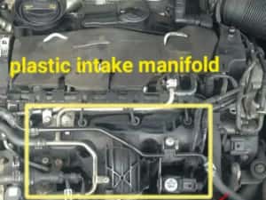 Kit reparatie/limitator eroare P2015 VW AUDI SKODA SEAT 2.0TDI CR — miniatura 5