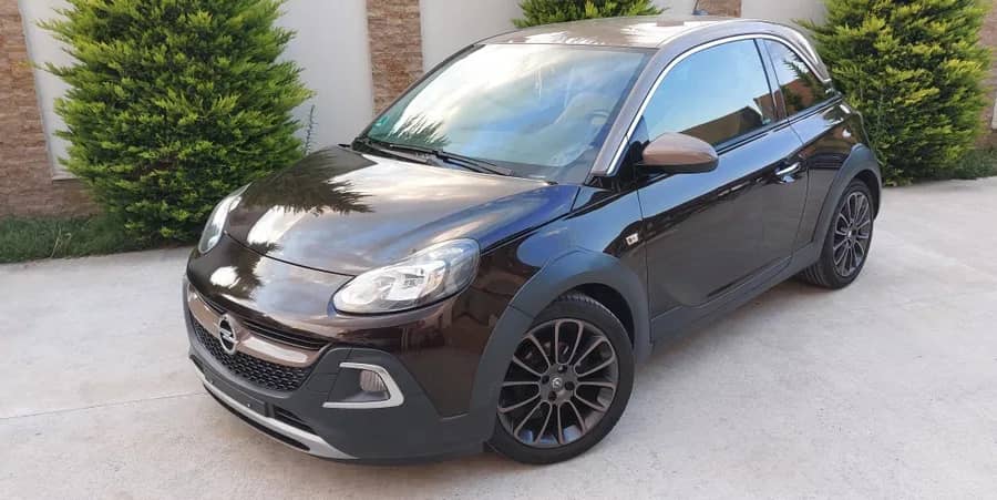 OPEL ADAM & Rocks-1.0‼️TURBO & Benzina-EURO 6B-An 2016 ‼️ — fotografie 1 din 10