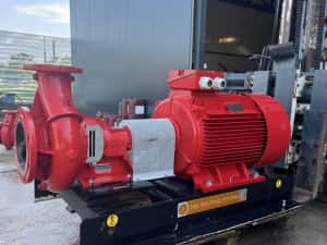 Pompa Apa irigatii electrica industriala -90 w kw 360 mc 3
