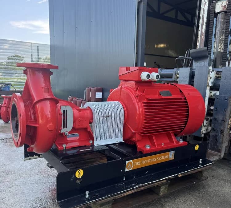 Pompa Apa irigatii electrica industriala -90 w kw 360 mc 3 — fotografie 1 din 10