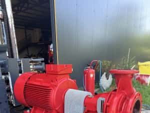Pompa Apa irigatii electrica industriala -90 w kw 360 mc 3 — miniatura 2