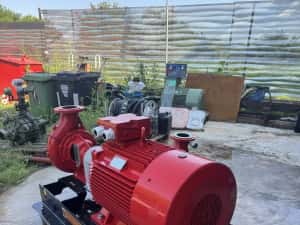 Pompa Apa irigatii electrica industriala -90 w kw 360 mc 3 — miniatura 5
