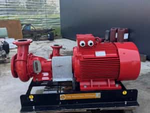 Pompa Apa irigatii electrica industriala -90 w kw 360 mc 3 — miniatura 6