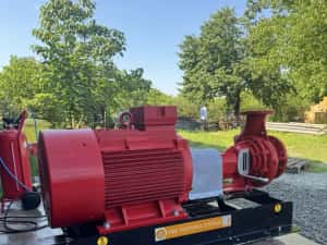 Pompa Apa irigatii electrica industriala -90 w kw 360 mc 3 — miniatura 9