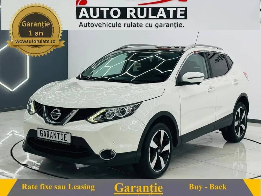 Nissan Qashqai 2016 1.5D E6 Manuală 110 HP Diesel — fotografie 1 din 7