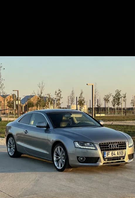 Vand Audi A5 coupe 2.7 TDI Automat — fotografie 1 din 10