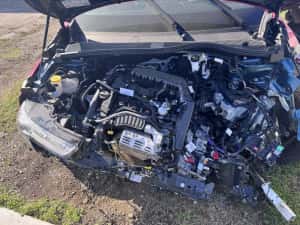 Alfa Romeo Junior avariat 01.2026 doar 1450km 1,2 hybrid TVA inclus — miniatura 7