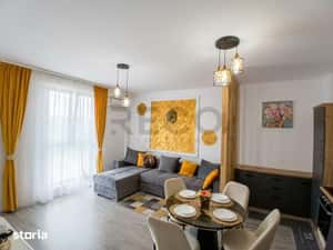 RECO Apartament cu 2 camere la bloc nou Cordau — miniatura 4