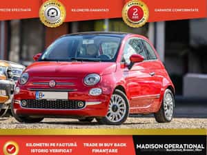 Fiat 500 1.2 Benzină 69CP - An fabricație 2017