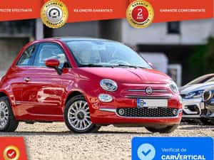 Fiat 500 1.2 Benzină 69CP - An fabricație 2017 — miniatura 2
