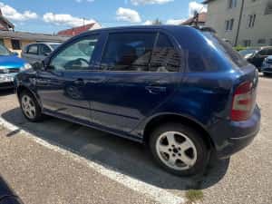Vand Skoda Fabia 2007 Benzina + gpl 1200 cmc Neavariata — miniatura 2