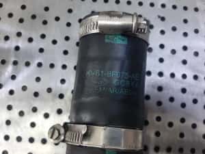 tubulatura furtun intercooler  1.5 tdci  ztda ford focus 4 kv61-6f075-ae — miniatura 6