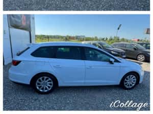 Seat Leon ST 1.6Tdi Ecomotive Model 2015 Euro5 Vanzare Cash/RATe — miniatura 5