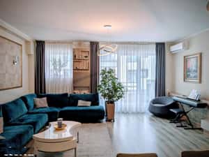 Vânzare 4 camere lux , vedere lac,  zona Floreasca -Aviatiei — miniatura 3