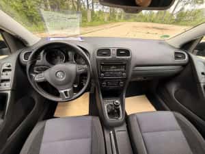 Volkswagen Golf 6 STYLE *1.2 TSI*2011*Euro5*105Cp* — miniatura 7